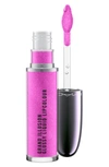 Mac Cosmetics Mac Grand Illusion Glossy Liquid Lipcolor In Ruby Princess