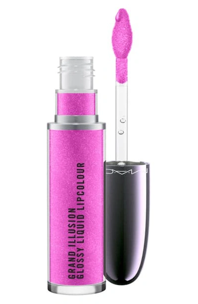 Mac Cosmetics Mac Grand Illusion Glossy Liquid Lipcolor In Ruby Princess