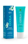 Coolar Coola® Suncare Face Classic Sunscreen Spf 30 In Cucumber