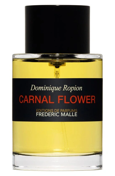 Frederic Malle Frédéric Malle Carnal Flower Parfum Spray In Yellow