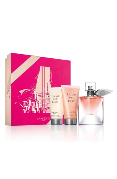 Lancôme La Vie Est Belle Moments Eau De Parfum Set (usd $97 Value)