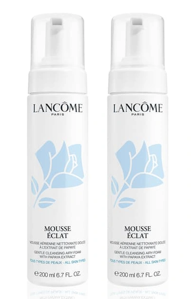 Lancôme Full Size Mousse Radiance Gentle Cleansing Foam Duo