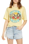 DAYDREAMER GUNS N' ROSES WELCOME TO THE JUNGLE GRAPHIC TEE,CB1265GNR686