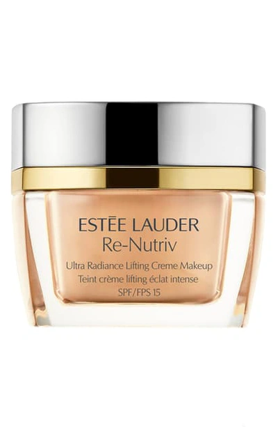 Estée Lauder Re-nutriv Ultra Radiance Lifting Creme Makeup Foundation In Cool Bone 1c1