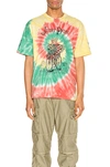 JUST DON KING DEALERS TIE DYE TEE,DJST-MS15