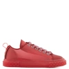 Giuseppe Zanotti Blabber Sneakers In Red