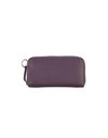 Zanellato Wallet In Deep Purple