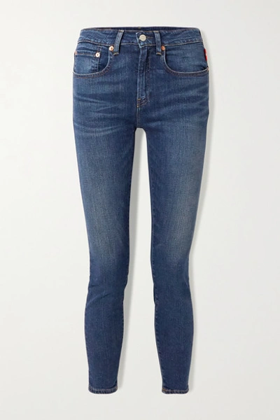 Denimist Fern Mid-rise Skinny Jeans In Blue