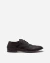 DOLCE & GABBANA BROGUE DERBY IN MICHELANGELO CALFSKIN