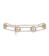 GUCCI DOUBLE G CHAIN BELT,P00433979