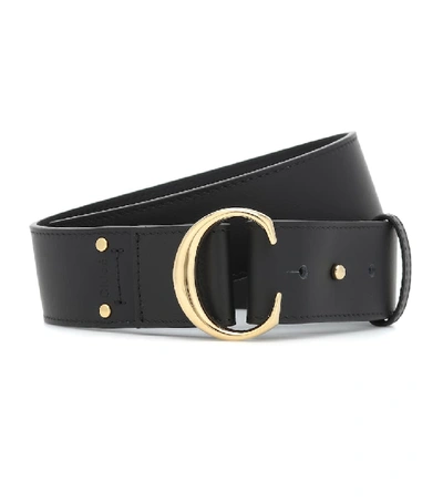 Chloé Belts In Black Leather