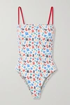 FISCH SUCRE PRINTED SWIMSUIT