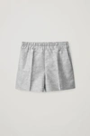 COS LINEN-MIX SHORTS,0868788001