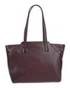Piquadro Shoulder Bag In Maroon