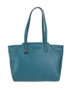 Piquadro Handbags In Deep Jade