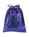 Attico Handbags In Purple