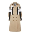 BURBERRY RECONSTRUCTED TRENCH COAT,15307747