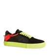 OFF-WHITE LOW-TOP VULCANIZED trainers,15307795