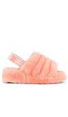 Ugg Fluff Yeah Slide Sandal In Beverly Pink