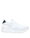 RUCO LINE RUCOLINE MAN SNEAKERS WHITE SIZE 9 SOFT LEATHER, TEXTILE FIBERS,11883650BR 13