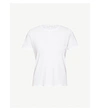 The Row Wesler Cotton-jersey T-shirt In White