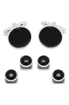 Ox & Bull Trading Co. Ox And Bull Trading Co. Stud Set In Silver