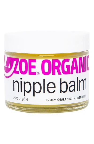 Zoe Organics Babies' Nipple Balm In White