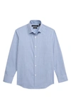 ANDREW MARC MINI CHECK DRESS SHIRT,BSHASMAS0071