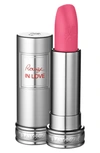 Lancôme Rouge In Love Long-lasting Lipstick In 343b Fall In Rose