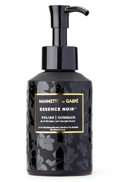 Nannette De Gaspé Nannette De Gaspe Essence Noir Polish In N,a