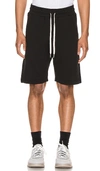 JOHN ELLIOTT CRIMSON SHORTS,JOHF-MF19