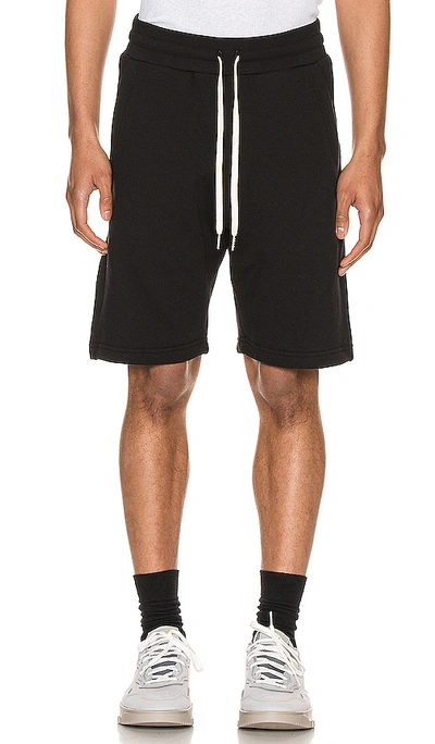 JOHN ELLIOTT CRIMSON SHORTS,JOHF-MF19