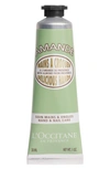 L'occitane Nourishing And Protective Shea Butter Hand Cream Amande 1 oz/ 30 ml