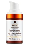 Kiehl's Since 1851 Powerful Strength Line-reducing & Dark Circle-diminishing Vitamin C Eye Serum, 0.5 Oz. In Default Title