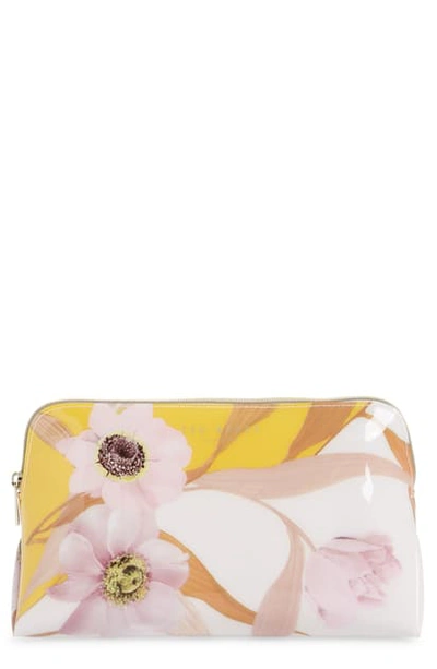 Ted Baker Masiey Cabana Cosmetics Case In Light Pink
