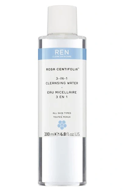 Ren Clean Skincare Ren Rosa Centifolia(tm) 3-in-1 Cleansing Water, 6.8 oz