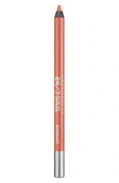 Urban Decay 24/7 Glide-on Lip Pencil In Interrogate