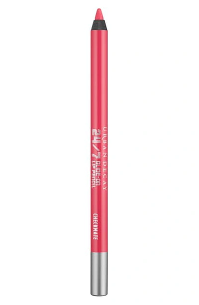 Urban Decay 24/7 Glide-on Lip Pencil In Checkmate