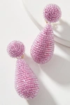 Sachin & Babi Alena Clip-on Earrings In Purple