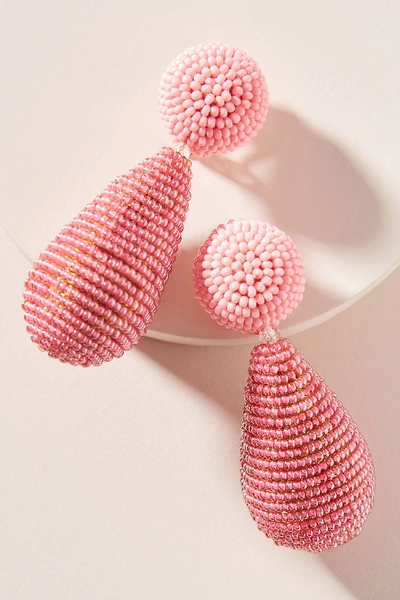Sachin & Babi Alena Clip-on Earrings In Pink