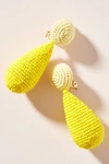 Sachin & Babi Alena Clip-on Earrings In Yellow