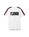 Fendi T-shirt In White