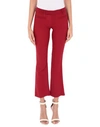 Frankie Morello Pants In Red