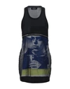 Dsquared2 Short Dresses In Black