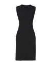 DSQUARED2 DSQUARED2 WOMAN MINI DRESS BLACK SIZE 12 POLYESTER, VISCOSE, ELASTANE,15036639WH 4