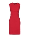 DSQUARED2 DSQUARED2 WOMAN MINI DRESS RED SIZE 12 POLYESTER, VISCOSE, ELASTANE,15036639NI 4