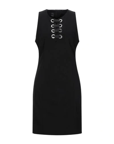 Pinko Short Dress In Black