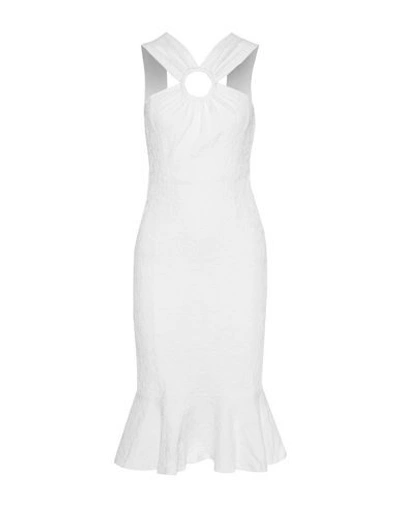 Opening Ceremony Knee-length Dress In White