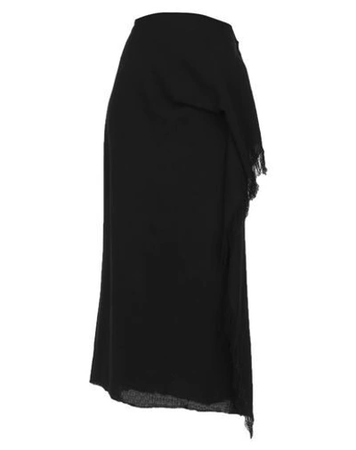 Ivan Grundahl Midi Skirts In Black