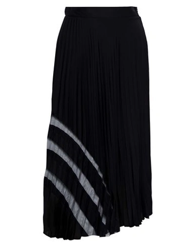 Milly Midi Skirts In Black